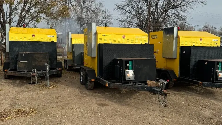 Ground Heaters