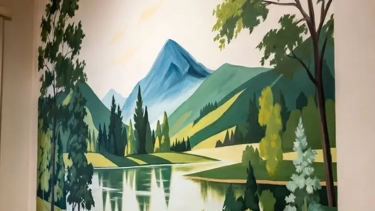 Hotel wall mural Hotel wall mural