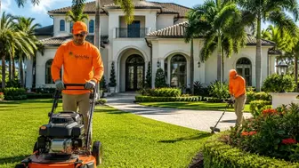 Residential Lawn Business with 296 Recurring Monthly Customers in FL