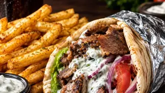 $74,000 NET Chandler Gyro/Mediterranean Restaurant in a Busy Center!!