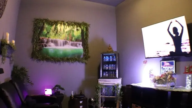 Tranquility waiting/relax room Tranquility waiting/relax room