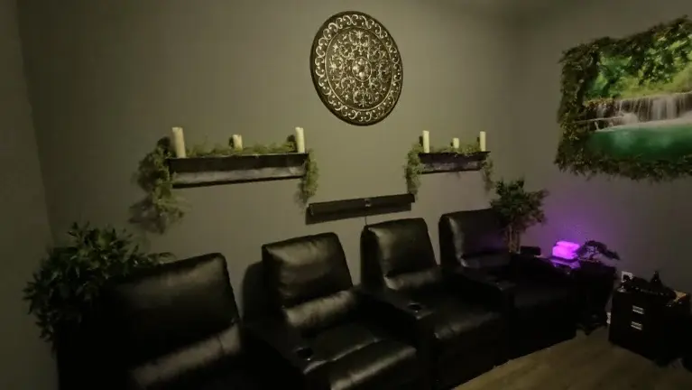 Tranquility relaxation room Tranquility relaxation room