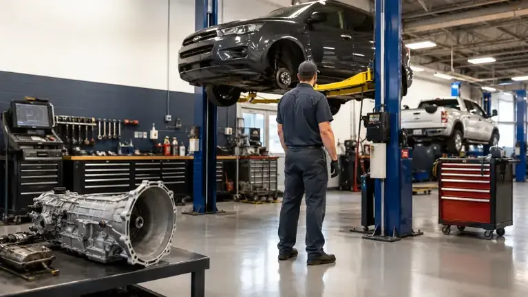 Transmission Repair Shop Transmission Repair Shop