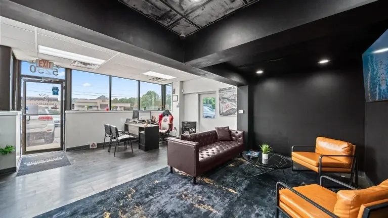 Office lobby