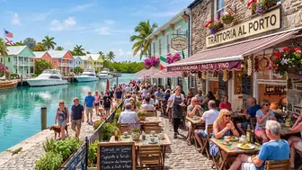 Waterfront Italian Restaurant & Pizzeria – Dock-and-Dine Location!