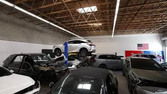 Well-Equipped Auto Body Shop For Sale in the Heart of Sun Valley.