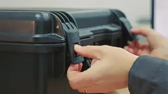 Patented Hard Drive Storage Case Business