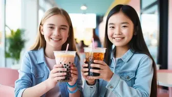 Premium Boba Café with Full Kitchen & Prime Downtown Location