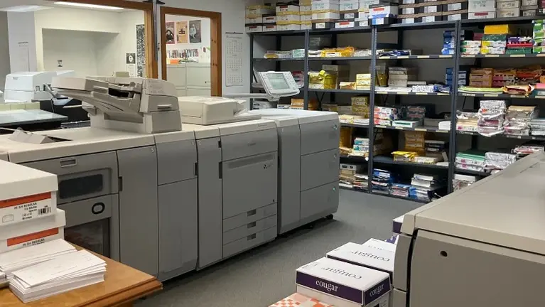 Color Copier Room Color Copier Room