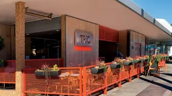 An Iconic Palm Springs Restaurant