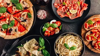 Modern, But Traditional Italian Restaurant For Sale