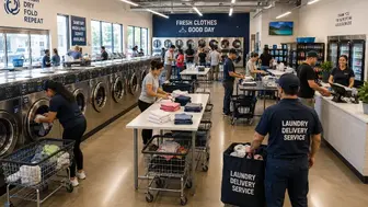 Vinni's Listing - Upgraded Laundromat & Real Estate + Built for Growth