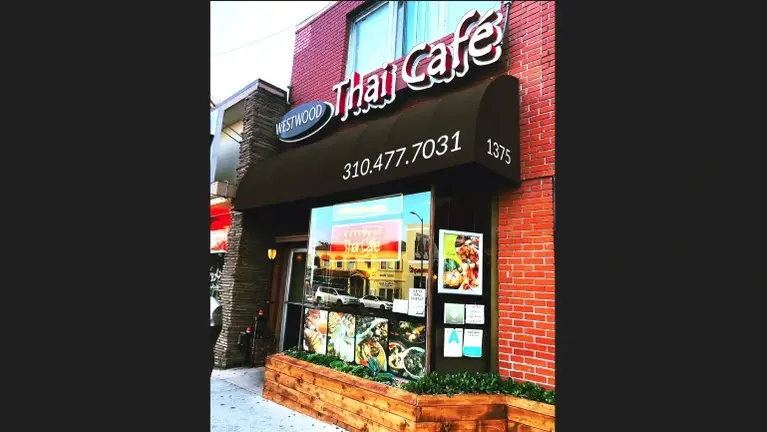 Front of Restaurant