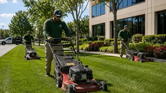 Commercial Landscaping Routes and/or Business Available D/FW