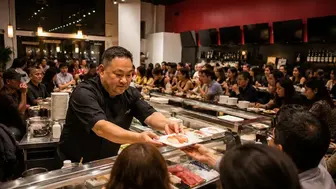 Large 80-Seat Sushi Restaurant–Conversion to Another Concept Possible