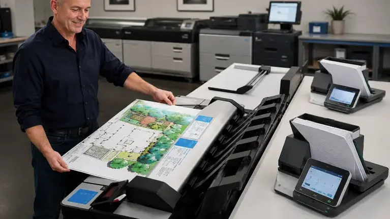 Document Scanning & Printing Document Scanning & Printing