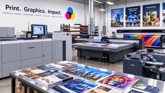 Turnkey Commercial Digital Print Platform – Houston Asset Sale