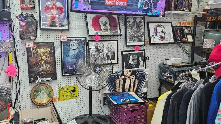Back Wall in A10 zone 1 Back Wall in A10 zone 1
