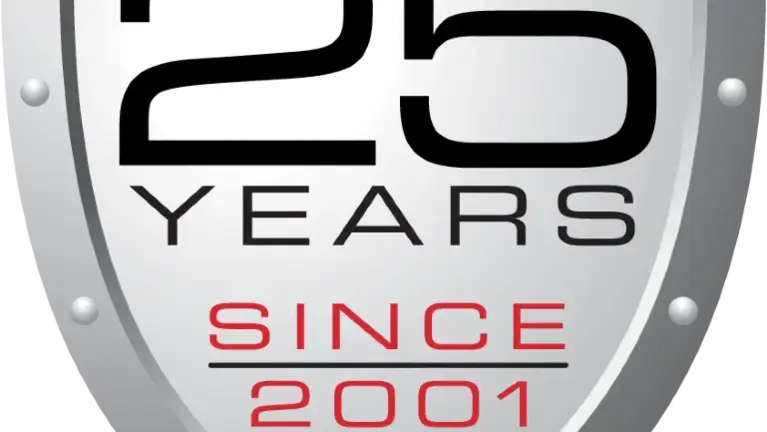 25 Years Experience 25 Years Experience