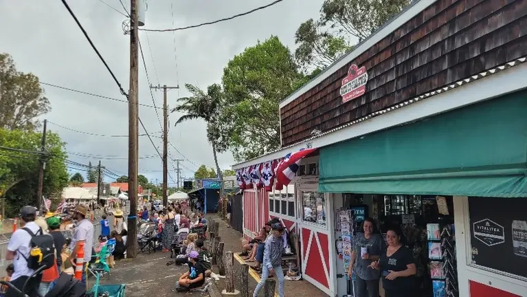 Makawao Rodeo (our namesake) is the place to be on Maui for Independence Day and all summer long