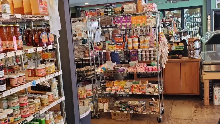 Small but mighty: staples for dinner and unique goods for visitors and locals alike
