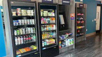 Turnkey 24/7 Profitable DFW Smart Cooler & Micro Market Locations