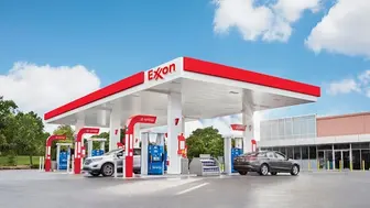 High volume Exxon gas station with additional rental income