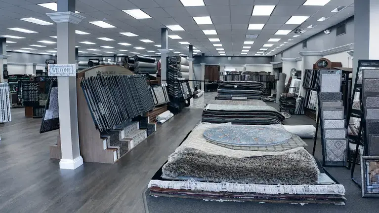 Fully stocked showroom Fully stocked showroom