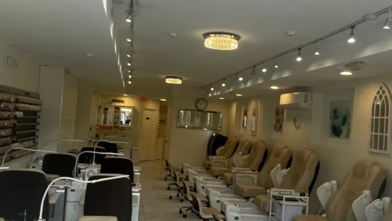 Nails and pedicure Nails and pedicure