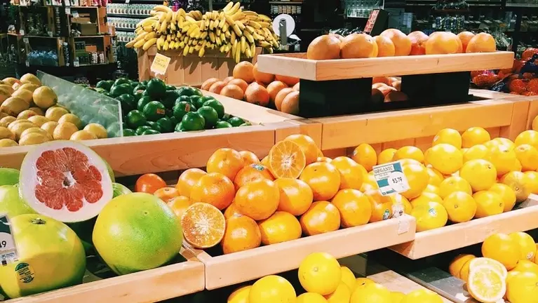 Fresh produce, meat, dairy, fish sourced locally from over 100+ farms and artisans. Fresh produce, meat, dairy, fish sourced locally from over 100+ farms and artisans.