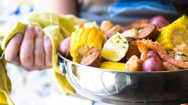 From sea to shore. Fresh fish and seafood From sea to shore. Fresh fish and seafood