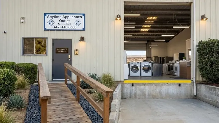 Anytime Appliances Outlet Storefront Anytime Appliances Outlet Storefront