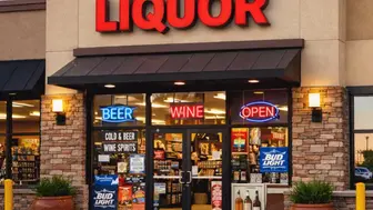 Liquor Store - Low Rent, Extra Space, Upside Income - Option to Buy RE