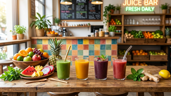 Healthy Juice Bar for sale in Scottsdale, AZ!