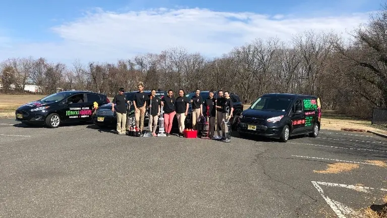 Our experienced cleaning teams and branded vehicles showcase the real-world operating history and established foundation behind CleanBucks. Our experienced cleaning teams and branded vehicles showcase the real-world operating history and established foundation behind CleanBucks.