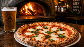 Turnkey Restaurant & Bar for sale, Wood Fired Pizza Oven $1M Sales