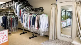 Two-Location Dry Cleaner: Steady Plant Location + Growing Drop Store