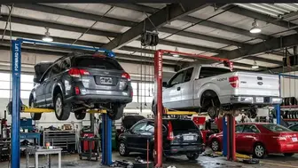 Auto Repair & Body Shop with Low Overhead and Established Accounts!