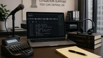 Established Court Reporting & Litigation Support Platform
