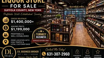 Cash-Flowing Liquor Store – Excellent Location
