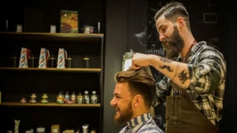Modern Barbershop with Loyal Following