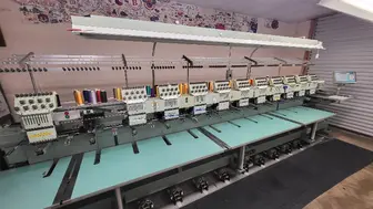 Established 23 year Embroidery shop for sale