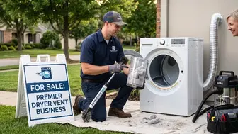 Must Sell! $148K Cash Flow |Dryer Vent Business | Seller Financing