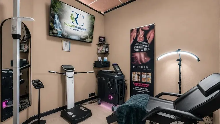 RadiantContours Medspa Lobby - Weight Management Room RadiantContours Medspa Lobby - Weight Management Room