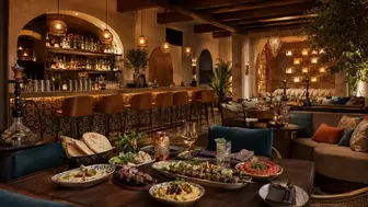 Turnkey Restaurant, Bar & Hookah Lounge — Below-Market Rent
