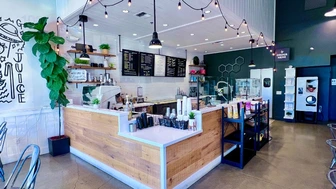 $420K Professional Build-Out: Turnkey Coffee, Juice & Smoothie Cafe