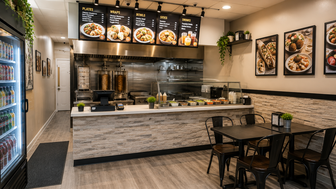 RI Restaurant for sale, Steps from Brown University 125K+ Earnings