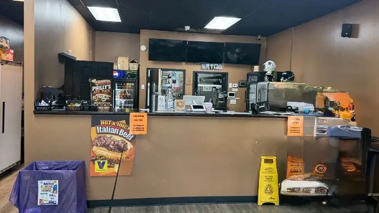 Inside counter Inside counter