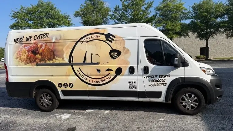 2 Vans for catering 2 Vans for catering