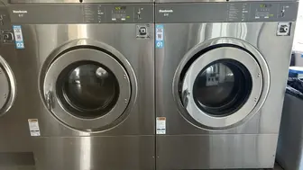 Laundromat in National City with Large Warehouse